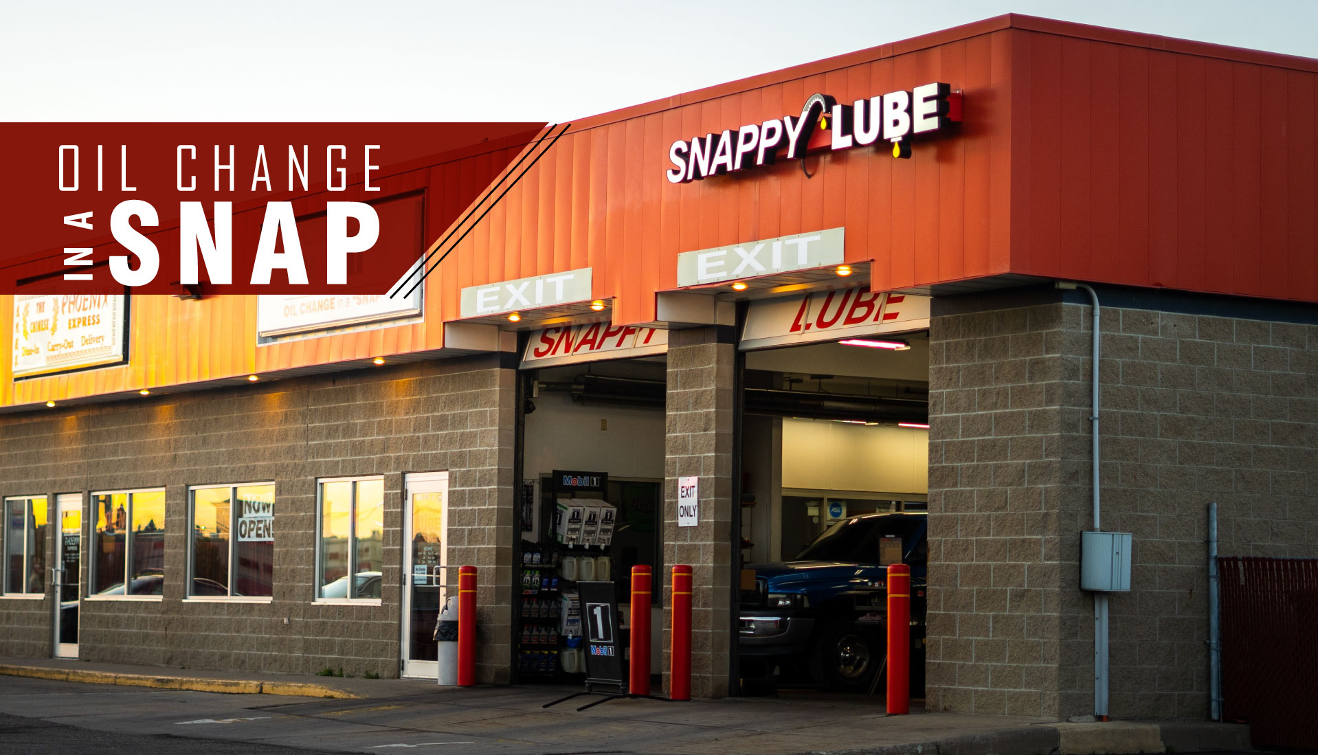 Oil change on sale open sunday